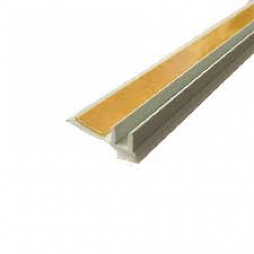 Cornier pt.GEAM Fara plasa,L= 3.0 m,ALB,PVC 6mm,